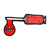 cartoon needle of blood N4