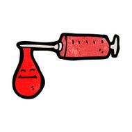 cartoon needle of blood N5