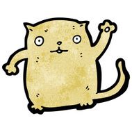 Cartoon Cat N276