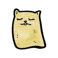 Cartoon Cat N277