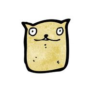 Cartoon Cat N278