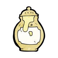 cartoon honeypot N7