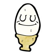 Egg Cartoon Character N14