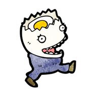 Egg Cartoon Character N15