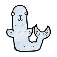 Cartoon Seal N36