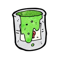 radioactive waste cartoon N6
