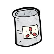 radioactive waste cartoon N9