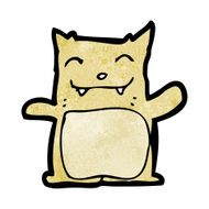 Cartoon Cat N279