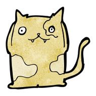 Cartoon Cat N280