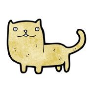 Cartoon Cat N281