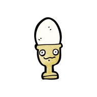 boiled egg cartoon N8