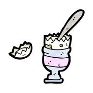 boiled egg cartoon N9