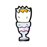 boiled egg cartoon N12