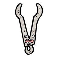 cartoon tongs N4