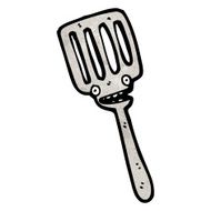 Cartoon Spatula N12
