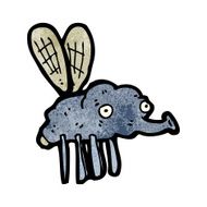Cartoon Fly N28