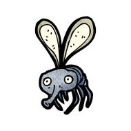 Cartoon Fly N29
