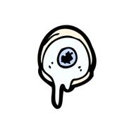 crying eye cartoon N4
