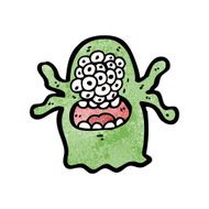 Cartoon Alien N112