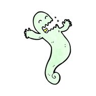 Cartoon Ghost N145