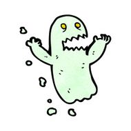 Cartoon Ghost N148
