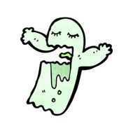 Cartoon Ghost N149