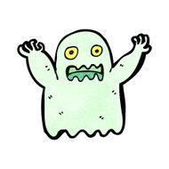 Cartoon Ghost N151