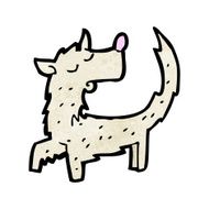 scruffy little dog cartoon N2
