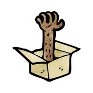 arm in box cartoon N4