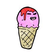 Cartoon Ice Cream N51