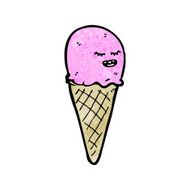 Cartoon Ice Cream N52