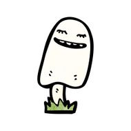 cartoon mushroom N90