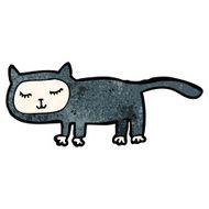 funny cartoon cat costume N5
