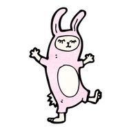 cartoon rabbit costume N11