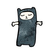funny cartoon cat costume N8