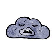 Cartoon Rain Cloud N52