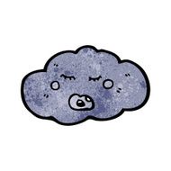 Cartoon Rain Cloud N54