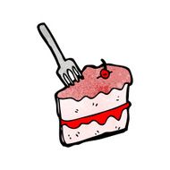 Cartoon Cake N52