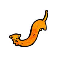 funny cartoon cat N160