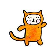 cartoon cat costume N12