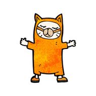 cartoon cat costume N14