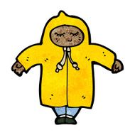 cartoon boy in coat N7