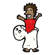 cartoon ghost costume N21