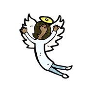 Cartoon Angel N72
