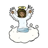 Cartoon Angel N73
