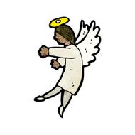 Cartoon Angel N74