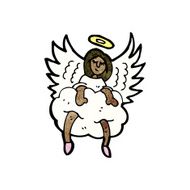 Cartoon Angel N75