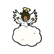 Cartoon Angel N76