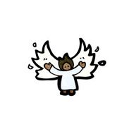 Cartoon Angel N79