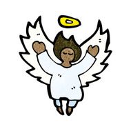 Cartoon Angel N80